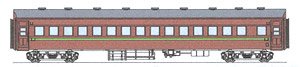 国鉄 オロ41 (オハ41 201～204) コンバージョンキット (組み立てキット) (鉄道模型)