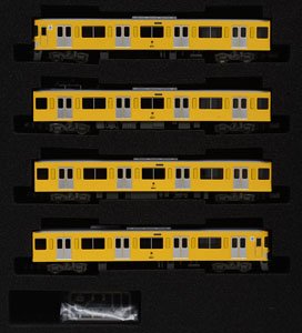西武 9000系 (9107編成・ベンチレータ撤去後) 基本4輛編成セット (動力付き) (基本・4両セット) (塗装済み完成品) (鉄道模型)