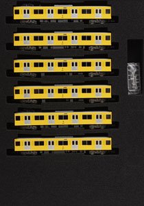 Seibu Series 9000 (9107 Formation/After Removal Ventilator) Additional Six Middle Car Formation Set (without Motor) (6-Car Set) (Pre-colored Completed) (Model Train)
