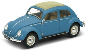 VW クラシック ビートル (ブルー) (ミニカー)