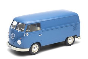 VW T1バス 1963 (PANEL VAN) ブルー (ミニカー)
