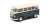 VW T1 Bus 1963 (Window Van) Green (Diecast Car) Item picture2
