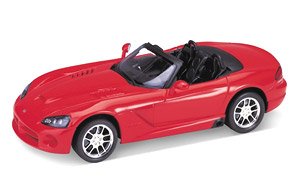 Dodge Viper 2003 SRT-10 (Red) (Diecast Car)