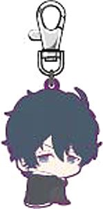 [Diabolik Lovers: More, Blood] Bocchi-kun Rubber Mascot Ruki Mukami (Anime Toy)
