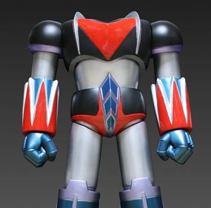 Metal Action Grendizer Body for Dizer Shooter (Miyazawa Limited) (Completed)