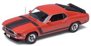 Ford Mustang BOSS 302 1970 Red (Diecast Car)