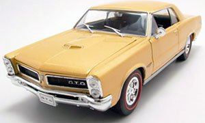 Pontiac GTO 1965 (light Gold) (Diecast Car)