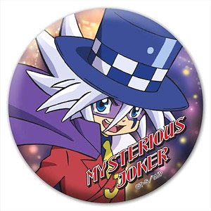 Mysterious Joker Can Badge Joker (Anime Toy)