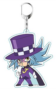 Mysterious Joker SD Acrylic Key Ring Shadow Joker (Anime Toy)