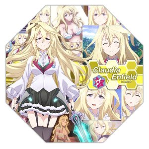 The Asterisk War Desktop Mini Umbrella Claudia (Anime Toy)