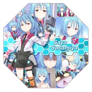 The Asterisk War Desktop Mini Umbrella Saya (Anime Toy)