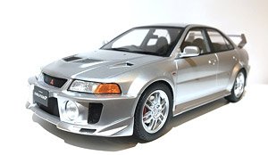 Mitsubishi Lancer Evolution V GSR Metallic Silver (Diecast Car)