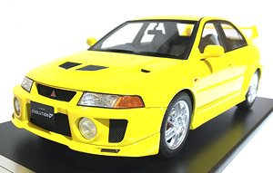 Mitsubishi Evolution V GSR Yellow (Diecast Car)