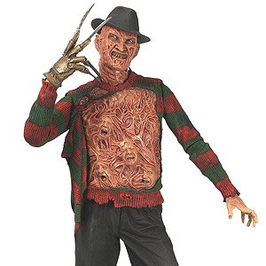 A Nightmare on Elm Street 3: Dream Warriors/ Freddy Krueger Ultimate 7 Inch Action Figure (Completed)