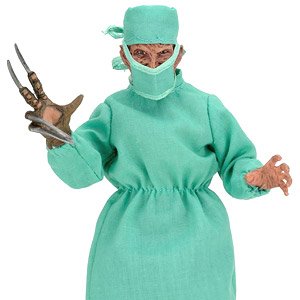 A Nightmare on Elm Street 4: The Dream Master/ Surgeon Freddy Krueger 8 Inch Action Doll (Completed)