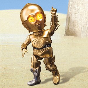Egg Attack Action #009 『スター・ウォーズ エピソード5/帝国の逆襲』 C-3PO (完成品)