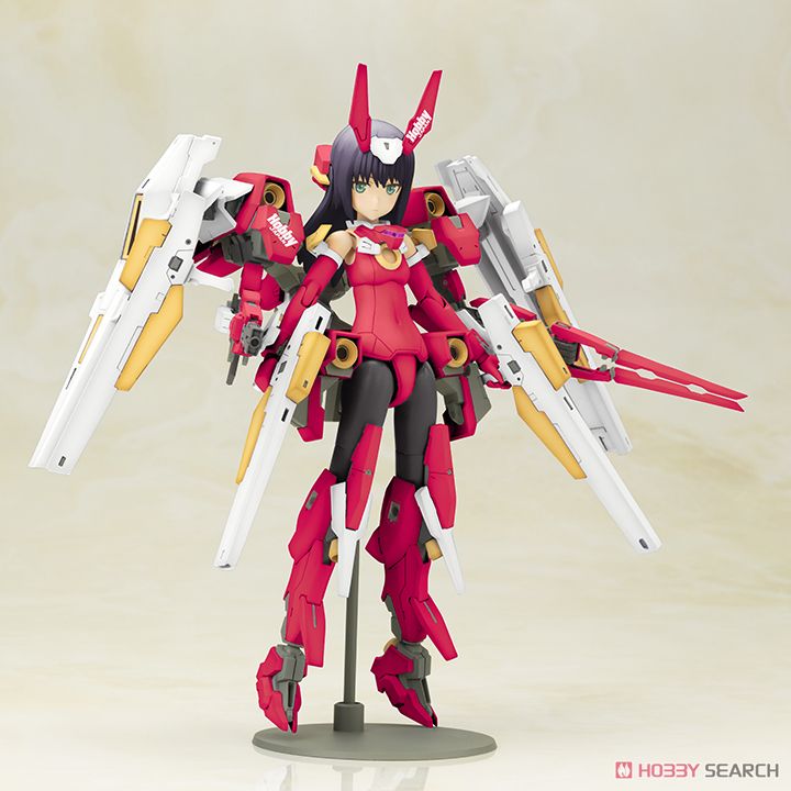 Figure Japan [Frame Arms Girl] (Appendix: Frame Arms Girl Baselard Limited Color HJ Edition) (Book) Item picture1