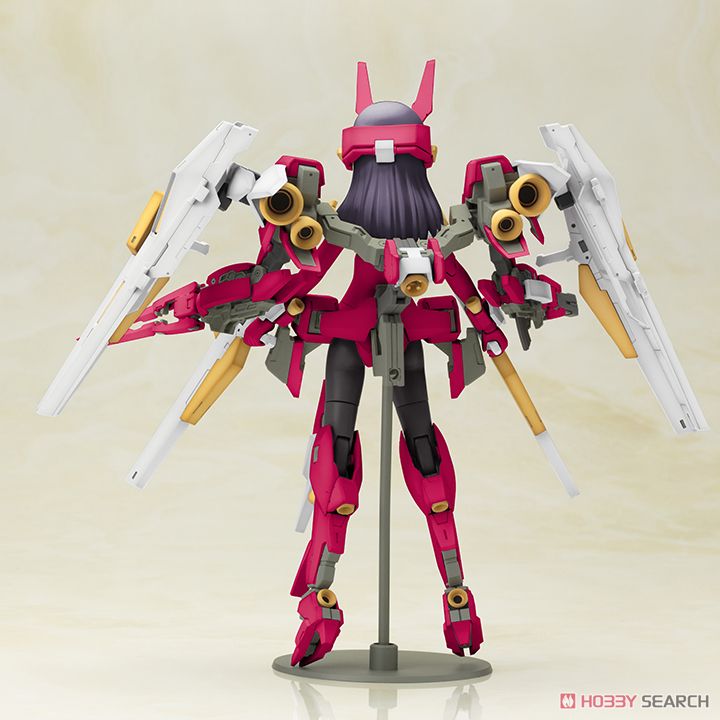 Figure Japan [Frame Arms Girl] (Appendix: Frame Arms Girl Baselard Limited Color HJ Edition) (Book) Item picture2