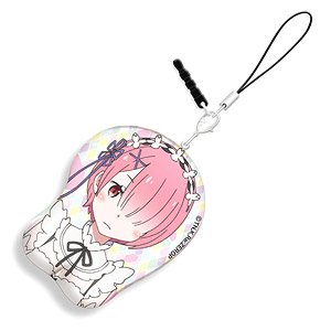 [Re: Life in a Different World from Zero] Mini Oppai Mouse Pad Strap (MOMS) Ram (Anime Toy)