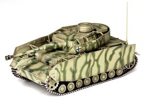 WW.II ドイツ軍 IV号戦車H型 中期生産型 (完成品AFV)