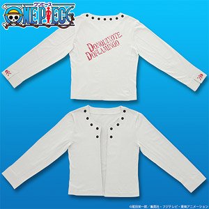 One Piece Don Quixote Doflamingo Glitter Shirt S (Anime Toy)