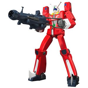 Super Mini Pla Space Runaway Ideon -Activate Set- (Shokugan)