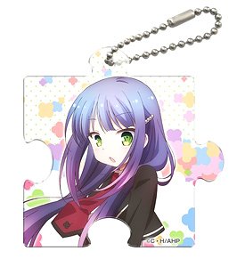 Unhappy Go Lucky! Puzzle Type Clear Charm Ruri Hibarigaoka (Anime Toy)