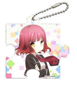 Unhappy Go Lucky! Puzzle Type Clear Charm Hibiki Hagyu (Anime Toy)