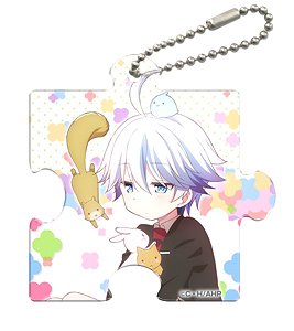 Unhappy Go Lucky! Puzzle Type Clear Charm Ren Ekoda (Anime Toy)