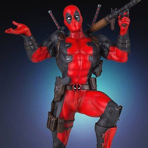 Marvel Comic - 1/8 Scale Statue Deadpool (Completed)