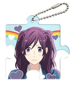Nijiiro Days Puzzle Type Clear Charm Mari Tsutsui (Anime Toy)