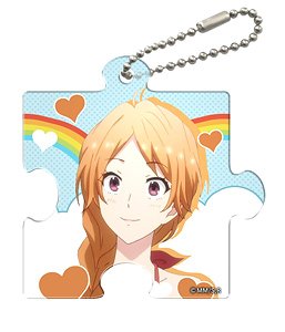 Nijiiro Days Puzzle Type Clear Charm Yukiko Asai (Anime Toy)