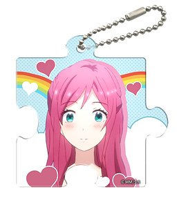 Nijiiro Days Puzzle Type Clear Charm Nozomi Matsunaga (Anime Toy)