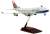 B747-400 チャイナエアライン 木製スタンド付属 (完成品飛行機) 商品画像1