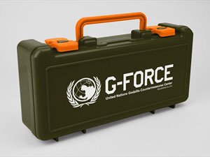Godzilla G-Foece Tool Box (Anime Toy)