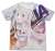 Re: Life in a Different World from Zero Emilia Full Graphic T-shirt White S (Anime Toy) Item picture1