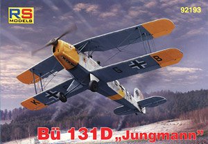 ビュッカー Bu-131D ユングマン (プラモデル)