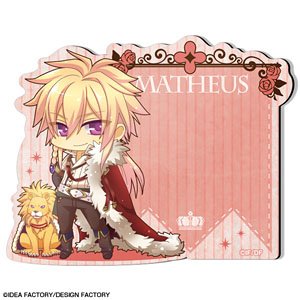 Mini Charame Collection [Beast Master and Prince] Chara Message Magnet Design 02 (Matthias) (Anime Toy)