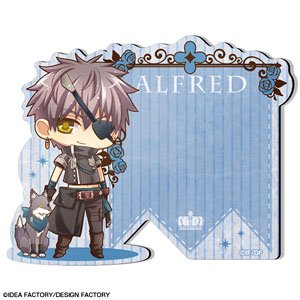 Mini Charame Collection [Beast Master and Prince] Chara Message Magnet Design 03 (Alfred) (Anime Toy)