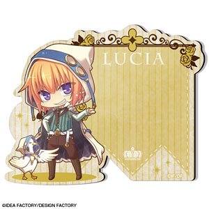 Mini Charame Collection [Beast Master and Prince] Chara Message Magnet Design 04 (Lucia) (Anime Toy)