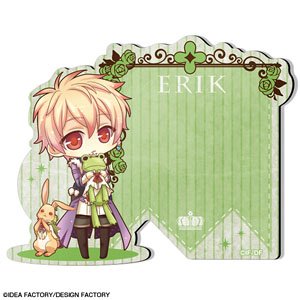 Mini Charame Collection [Beast Master and Prince] Chara Message Magnet Design 05 (Erik) (Anime Toy)