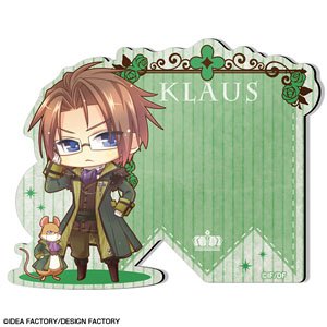 Mini Charame Collection [Beast Master and Prince] Chara Message Magnet Design 06 (Klaus) (Anime Toy)