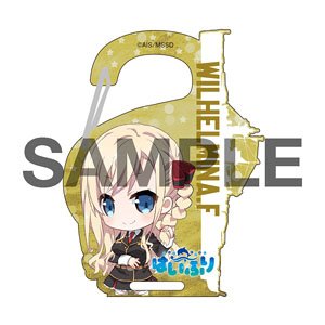 High School Fleet Acrylic Carabiner Wilhelmina (Anime Toy)