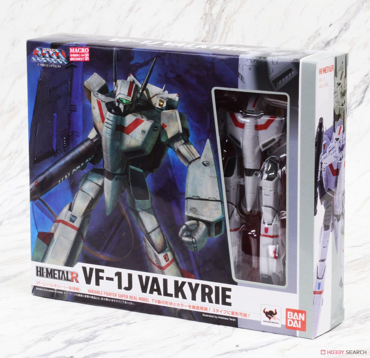Hi Metal R Vf 1j バルキリー 一条輝機 完成品 パッケージ1 Hi Metal R Vf 1j バルキリー 一条輝機 完成品 パッケージ1
