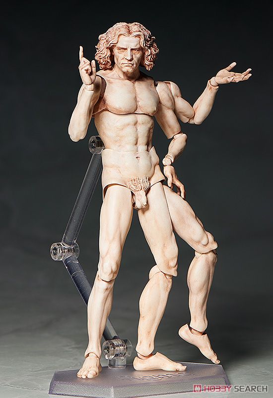 figma Vitruvian Man (PVC Figure) Item picture5