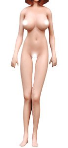 One Sixth - 27XL (BodyColor / Skin Cream) [Body Make Up & Partition Line Cut Model] (Fashion Doll)