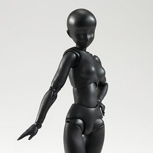 S.H.フィギュアーツ ボディちゃん (Solid black Color Ver.) (完成品)