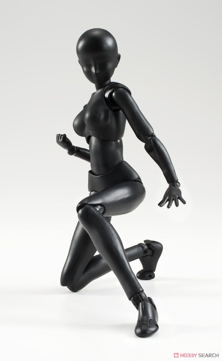 S.H.フィギュアーツ ボディちゃん (Solid black Color Ver.) (完成品) 商品画像2