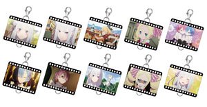 Re: Life in a Different World from Zero Linking Metal Charm (Set f 10) (Anime Toy)