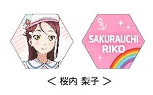 ラブライブ！サンシャイン!! 回転キーホルダー 君のこころは輝いているかい？Ver 桜内梨子 (キャラクターグッズ)